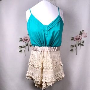 Double Zero Romper